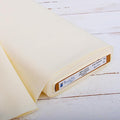 Threadart Linen Fabric by The Yard - Premium Cotton Linen Fabric for Embroidery, Cross Stitch, Apparel, Canvas, Home Décor- 55" Width - Flax