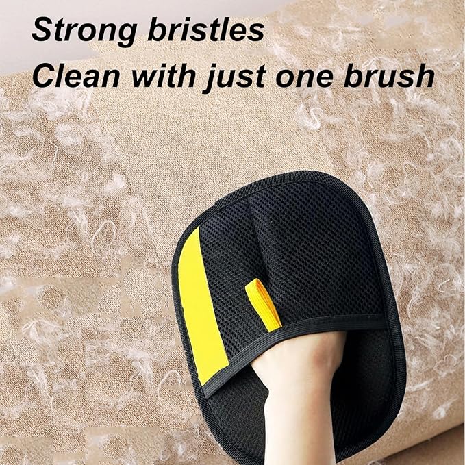 vfjiki Pet Grooming Gloves, Pet Hair Removal Gloves, 2025 New Pet Hair Remover Electrostatic Gloves