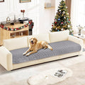 CYCMACO Waterproof Couch Covers for Pets, Waterproof Dog Bed Cover, Anti-Slip Soft Dog Blankets, Couch Cover for Dogs Washable, Pet Blanket for Puppy Large Dogs Cat (30x70 Inch, Light Grey)
