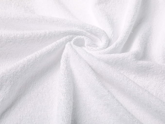 SIORO Women Terry Cloth Bath Robes with Pockets, Soft Long Cotton plush Kimono Wrap Bathrobe, Spa, Fuzzy Female nightgrown