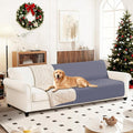 CYCMACO Waterproof Dog Bed Cover, Non-Slip Dog Blanket for Couch, Couch Covers for Dogs Washable, Pet Blanket for Furniture, Pet Bed Mat for Sofa, Car, Pet Supplies (68x82 Inch, Grey Blue)