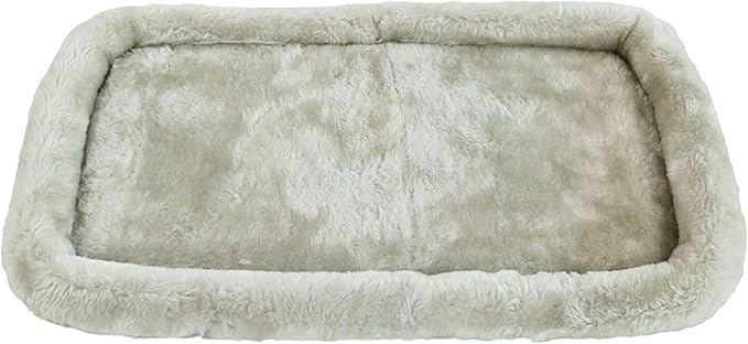Mr. Peanut's Platinum Series Pet Carrier Faux Fleece Pad with Plywood Base by Mr. Peanut's (17X10)