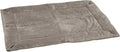 K&H Pet Products Self-Warming Dog Crate Pad, Small Self Heated Dog & Cat Bed Mat, Portable, Machine Washable, No Electric Needed, Adjustable Fit, Non-Slip Bottom - Small 25 X 20in Gray