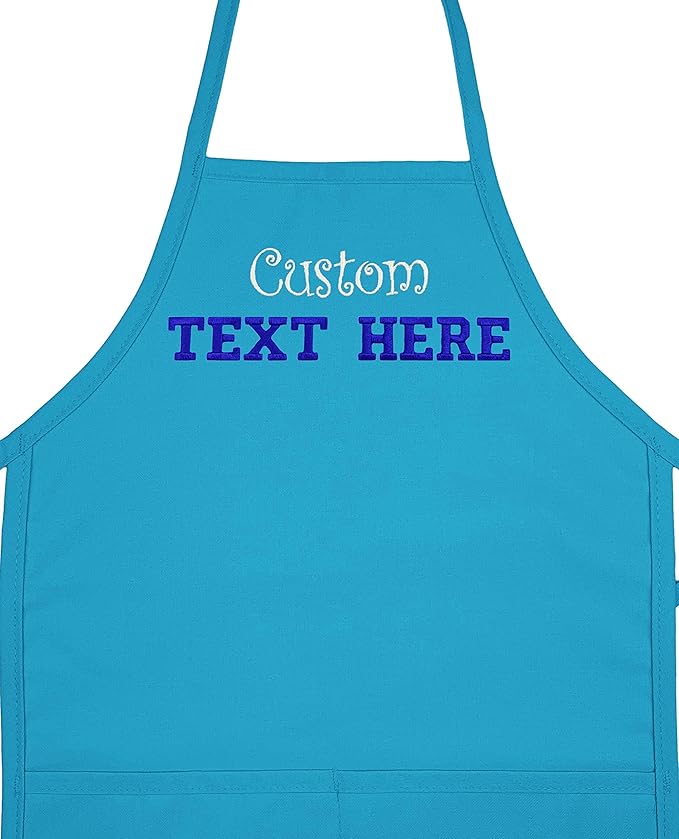 Personalized Kids Apron - Chef Apron for Kids - Add a Name to Personalized Aprons for Girls or Boys