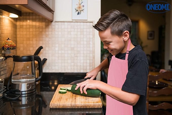 Kids Apron, Small, 100% Cotton With An Adjustable Strap to fit All Ages
