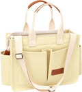 ZHMO Canvas Tote Bag for Women,Women's Bags Crossbody Bags Work Laptop Tote Bag Large Handbags Purse for Travel Nurse Teacher