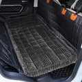 HOMEREFROM Washable Large Dog Bed for Cars, Dog Car Seat Cover for Backseat, Anti-Slip Pet Sleeping Mat, Car Seat Protector, Travel Pet Pad for Trucks and SUV (Black, 24.8" x 54")
