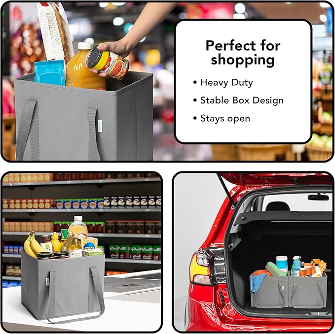 BagGroup Reusable Grocery Bags or Shopping Bags