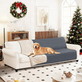 CYCMACO Waterproof Dog Bed Cover, Non-Slip Dog Blanket for Couch, Couch Covers for Dogs Washable, Pet Blanket for Furniture, Pet Bed Mat for Sofa, Car, Pet Supplies (68x82 Inch, Dark Grey)