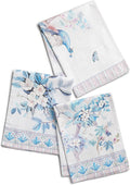 Maison d' Hermine Kitchen Towel 100% Combed Cotton Premium Set of 3 Kitchentowels Easter Tea Towels (20"x27.50") for Table Cleaning, Dining, Buffet Parties & Wedding Use - Peacock Utopia