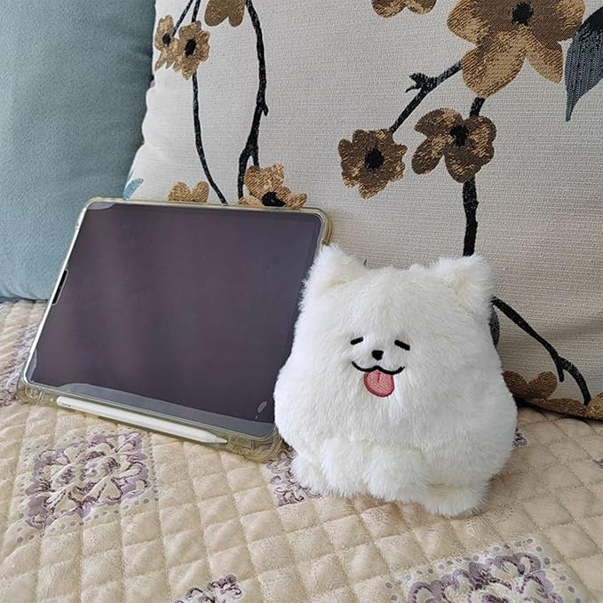 Goylmc Dog Plush Pillow,Dog Stuffed Animal, Home Decoration Gift for Kids Boys Adults (5.3 inch)
