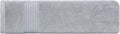 Milara Luxurious Extra Large Bath Sheet - 700 GSM Super-Plush Turkish Cotton Towel, 35x70 inches, Spa Quality Thick - Silver Gray
