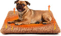 PatiencET Self Warming Cat Bed for Indoor Cats 18'' x 24'' - Cozy Fleece Heating Pad, Non-Electric Thermal Mat for Small Pets, Washable Soft Cushion for Winter Comfort and Warmth Khaki