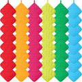 Bokon 48 Pcs Pot Holders for Kitchen, Multicolor Potholders Sets, Heat Resistant Cotton Hot Pad Oven Mitts Trivet with Hanging Loops for Baking Cooking