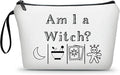 Small Goth Witchy Gifts for Women Witchcraft Cosmetic Makeup Bags for Women for Purse