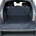 PETICON SUV Cargo Liner for Dogs, Waterproof Pet Cargo Cover Dog Seat Mat for SUVs Sedans Vans with Bumper Flap Protector, Scrachproof Non-Slip Large Size Dog Seat Mat Universal Fit