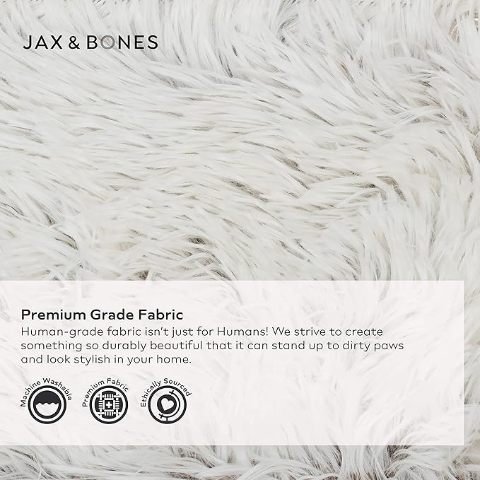 Arctic Shag Napper Bed