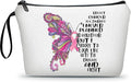Breast Cancer Care Chemo After Surgery Gifts for Woman Small Cosmetic Makeup Pouches Chemo Care Package for Women