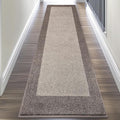 DOMUSTEX Machine Washable Kitchen Rug 24" x 96", Non Slip Kitchen Mat for Floor, Absorbent Entrance Runner Rug for Bedroom, Hallway, Bathroom, Door (Roll Packing)
