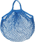 MECCANIXITY Cotton Mesh Bag Reusable Washable Mesh Net String Grocery Bags Organizer for Fruits Vegetables Shopping