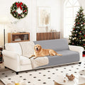 CYCMACO Waterproof Dog Bed Cover, Non-Slip Dog Blanket for Couch, Couch Covers for Dogs Washable, Pet Blanket for Furniture, Pet Bed Mat for Sofa, Car, Pet Supplies (68x82 Inch, Light Grey)