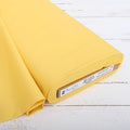 3 Yard Cut of Threadart Linen Fabric - Premium Cotton Linen Fabric for Embroidery, Cross Stitch, Apparel, Canvas, Home Décor- 55" Width - Light Yellow