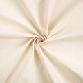Boao Natural Cotton Muslin Fabric 63 Inch x 1 Yards Unbleached Muslin Linen Fabric Material for Sewing Embroidery, Garments, Crafts Material, Sold in One Yard Packages