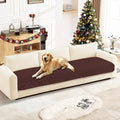 CYCMACO Waterproof Couch Covers for Pets, Waterproof Dog Bed Cover, Anti-Slip Soft Dog Blankets, Couch Cover for Dogs Washable, Pet Blanket for Puppy Large Dogs Cat (30x70 Inch, Coffee)