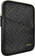 Lacdo Tablet Sleeve Case for 11 inch iPad A16 / 11 Inch iPad Pro M5 M4 / 11 inch iPad Air M3 M2 / 10.9" iPad / 10.2" iPad /10.9" ipad Air, Samsung Galaxy Tab A9+ Bag, Fit Magic Keyboard, Elegant Black