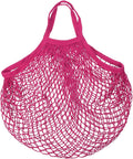 MECCANIXITY Cotton Mesh Bag Reusable Washable Mesh Net String Grocery Bags Organizer for Fruits Vegetables Shopping