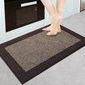 DOMUSTEX Machine Washable Kitchen Rug 24" x 36", Non Slip Kitchen Mat for Floor, Absorbent Entrance Throw Rug for Bedroom, Hallway, Bathroom, Door