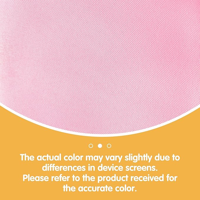 BRILLMAX 10 Pack Pink Tablecloths for 6 Foot Rectangle Tables 60 x 102 Inch - 6ft Rectangular Bulk Linen Polyester Fabric Washable Cloth Cover for Wedding Reception Banquet Birthday Party