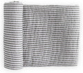 Little Unicorn Premium Cotton Swaddle Baby Blanket | Breathable Fabric | for swaddling, Play, Nursing & More (Grey Stripe)