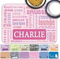 Personalized Dog Cat Food Mat Non-Slip Custom Dog Feed Placemat Water Absorbent Customized PU Mats for Pet Food and Water-Style4