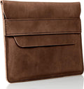 hecho. Leather Case with Pencil Holder Fernando for iPad mini 1-6 Case (2012-2021) - Handmade & Fair Trade (iPad mini 6 Case with Pencil Holder, Sleeve, Cover, Bag, Skin, Pouch)