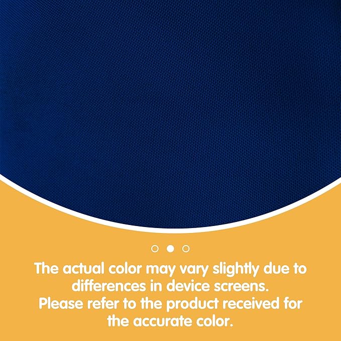 BRILLMAX 6 Pack Navy Blue Tablecloths for 8 Foot Rectangle Tables 60 x 126 Inch - 8ft Rectangular Bulk Linen Polyester Fabric Washable Cloth Cover for Wedding Reception Banquet Birthday Party