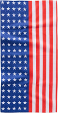 GEOMETRY Bar Towels for Kitchen Premium Towels for Cleaning Dishes & Glassware - Absorbent & Fast Drying Kitchen Towels - Star Spangled, 12" x 14" - 1-Piece