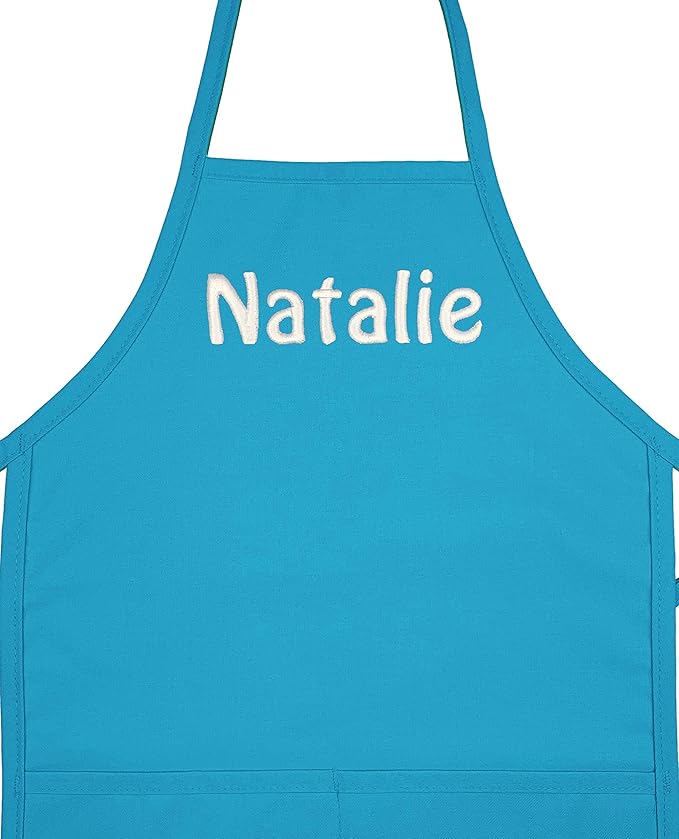 Personalized Kids Apron - Chef Apron for Kids - Add a Name to Personalized Aprons for Girls or Boys