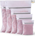 OKAKA 5Pcs Laundry Bags Mesh Wash Bags, Delicate Laundry Bags for Clothes, Hosiery, Underwear, Bed linen - 5 Size