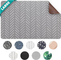 NALALAS Large Dog Mat for Food and Water, Cat Feeding Mat | Large Waterproof Dog Bowl Mat | Non-Slip Pet Food Mat for Floors | Pet Mats for Food and Water | Easy to Clean