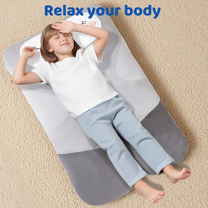 MLdian 47x23 inch U Shaped Long Plush Body Pillows for Kids, Stuffed Animal Penguin Soft Large Pillow for Sleeping, Big Cute Plushies, Washable Cover, Gift for Boys and Girls