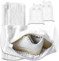 Xinambyh 2Pcs Reusable Shoe Washing Machine Bag for Washer and Dryer:Free Up Hands, Prevent Deformation,shoe bag with Zipper Protection Design, Use for all Shoes,Sports Shoes