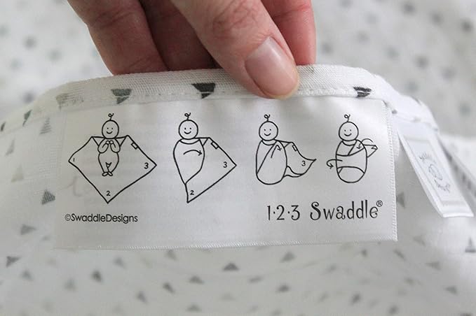 SwaddleDesigns Cotton Muslin Swaddle Blankets, Set of 4, Receiving Blankets for Baby Boys & Girls, Best Shower Gift, 46x46 inches, Black Hedgehogs