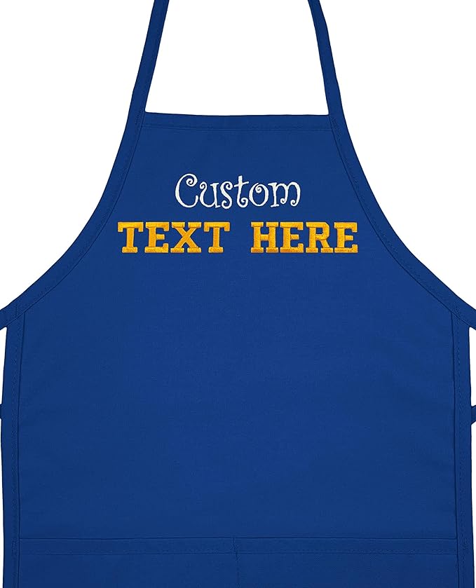 Personalized Kids Apron - Chef Apron for Kids - Add a Name to Personalized Aprons for Girls or Boys