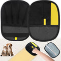 CUSUA 2 Pcs Electrostatic Pet Hair Removal Glove, 2025 Newly Magic Brush Pet Hair Remover for Dogs & Cats, Reusable Animal Fur Grooming Tool for Cleaning Hair on Furniture, Couch, Car Seats, Carpet