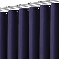 PANGSINNE Extra Long Purple Bathroom Decor Waffle Shower Curtain 96 Inches 256GSM Heavy Duty Shower Curtain Set, Hotel Quality Water Repellent Modern Shower Curtains with 12 Hooks,72Wx96H