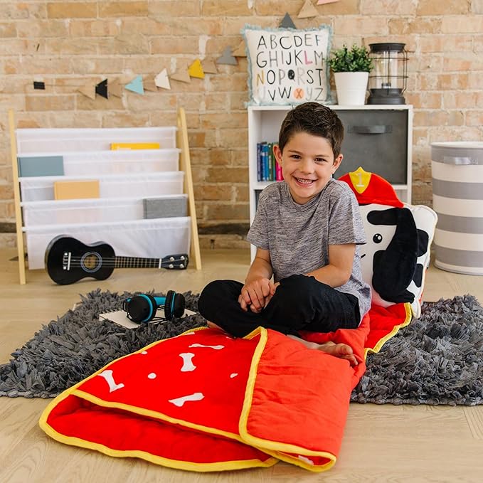 Wildkin Kids Plush Nap Mat – Soft, Cozy, Convenient for Daycare & Preschool