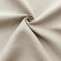Barcelonetta | Linen Fabric | Natural Linen Cloth | Embroidery, Sewing | Soft, Breathable | 55" Wide | 70% Linen, 30% Rayon | Hemp, Jute, Needlework, Lining (Natural, 2 Yard)