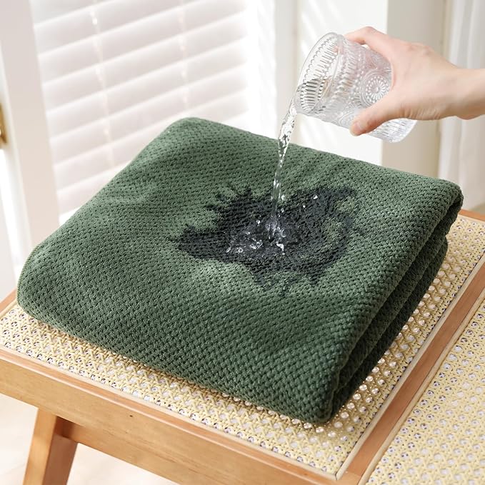 Akzpe 40x80 Inches Bath Sheets Towels for Adults Oversized Bath Towels Extra Large Luxury Super Soft Absorbent Quick Dry Microfiber(Olive Green,2PCS)