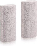 2 Pieces Pet Hair Remover for Cat Hair Removal Pumice Stone Tool Carpet Dog Fur Removal Tool for Car Couch Furniture Bedding Easy to Clean (5.3 Inches)